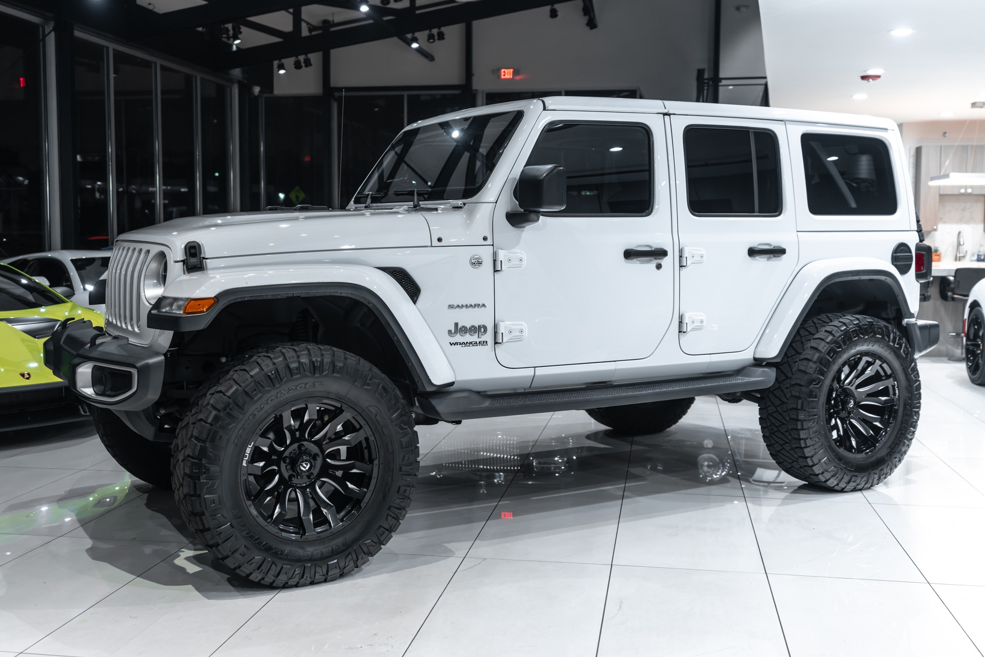 Jeep Wrangler sahara Mykonos elegant cars